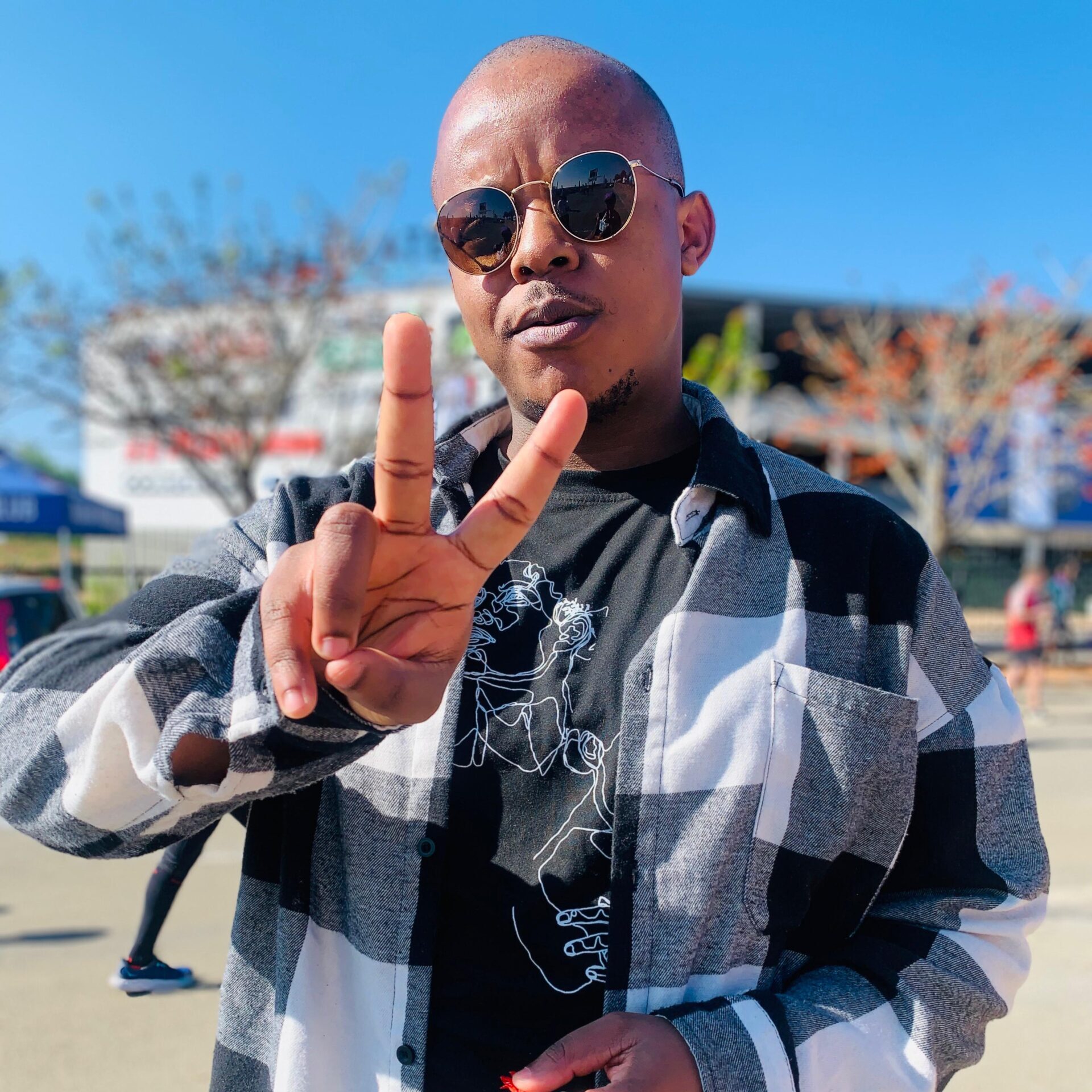 Portrait of Lungelo Shandu